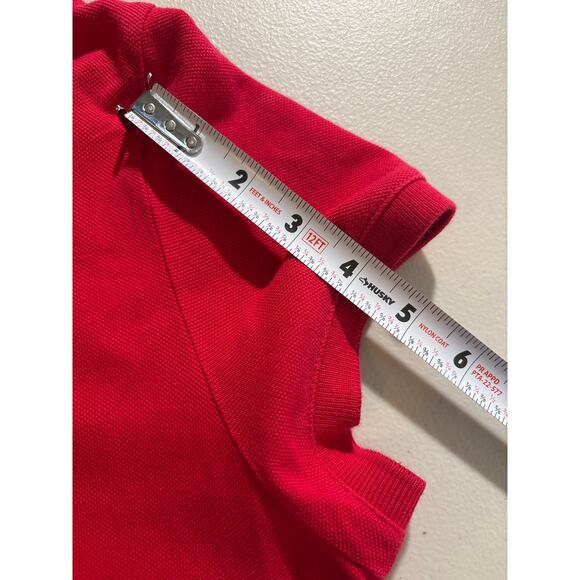 Vineyard Vines Undercollar Polo Dress Women's Size Medium Lighthouse Red Casual - Picture 7 of 10